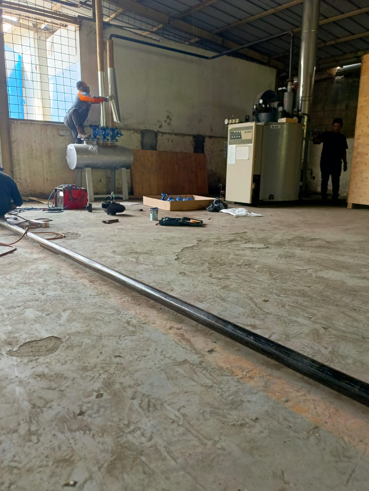 Boiler Installation Project